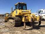 Used Crawler Dozer in yard,Used Komatsu Dozer in yard,Used Komatsu ready for work